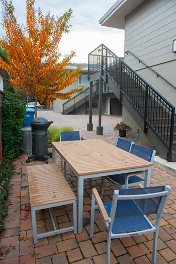 Bbq/picnic area